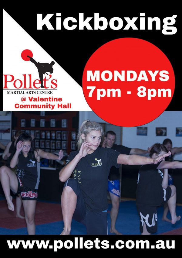 Kickboxing Valentine - Pollet’s Martial Arts Centre